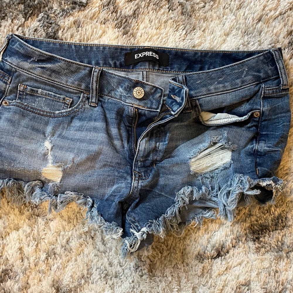 Express shorts! Like new!